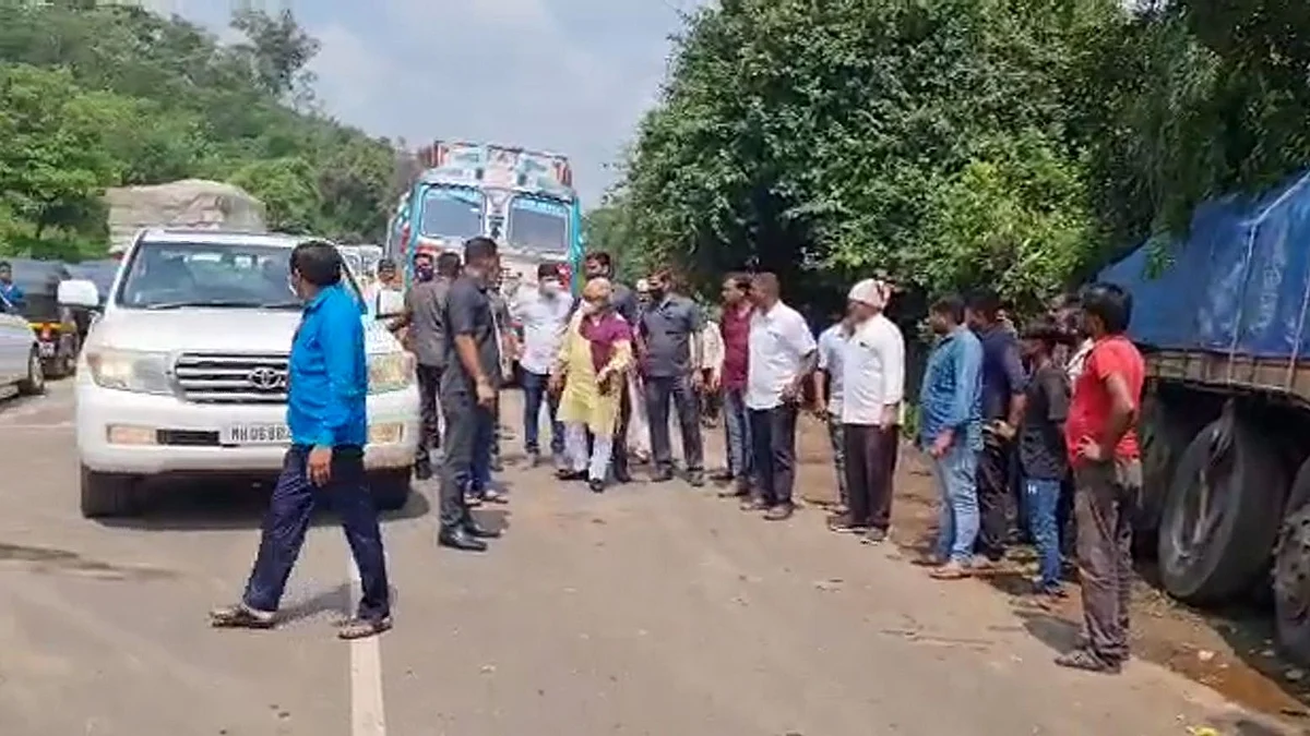 अपघातग्रस्तांच्या मदतीसाठी सरसावले भुजबळ