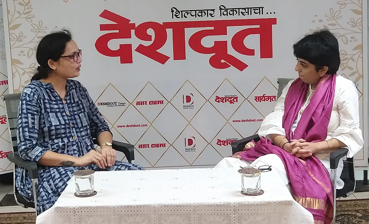 देशदूत - नवदुर्गा : कुटुंबाच्या आनंदासाठी काम केल्याचे समाधान