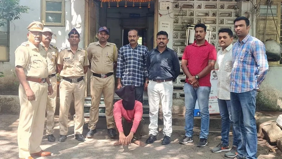 जिल्हा मार्केटींग फेडरेशनच्या कार्यालयातून तिजोरी लांबविणारे जेरबंद