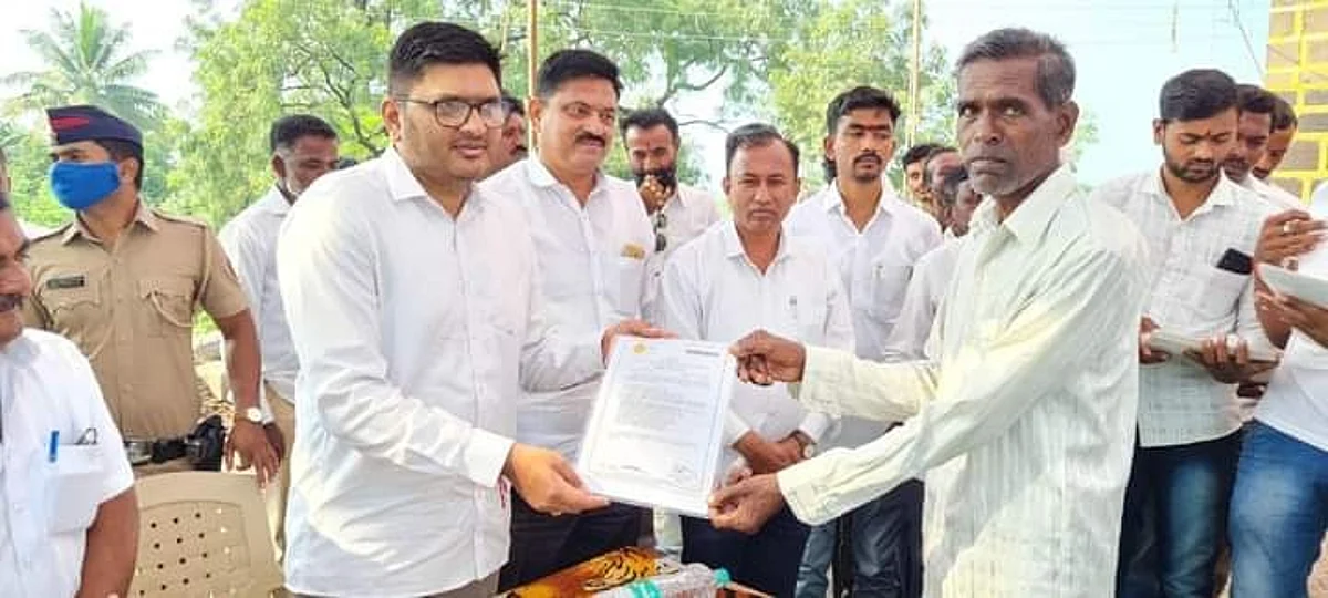 राज्यातील आश्रमशाळा लवकरच अत्याधुनिक करणार - ना. तनपुरे