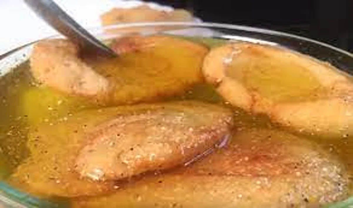 पाकातील चिरोटे/खाजा