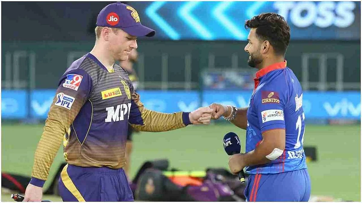 IPL 2021 : आज KKR आणि DC भिडणार, कोण मारणार बाजी?