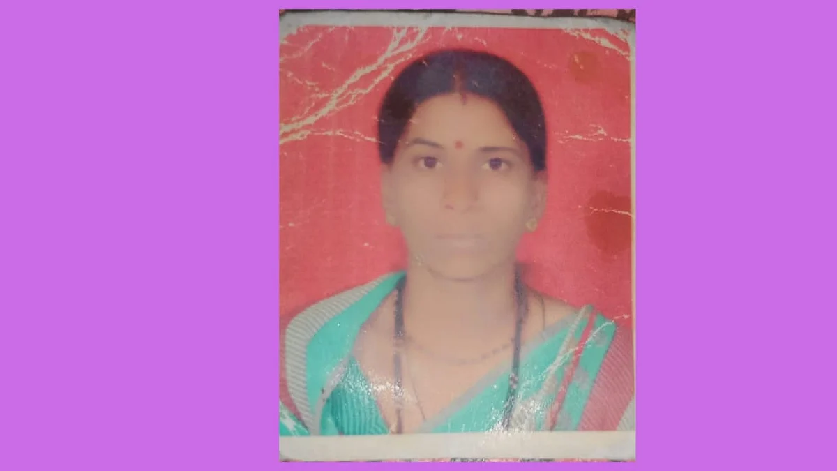 अंगावर वीज कोसळल्याने महिलेचा मृत्यू