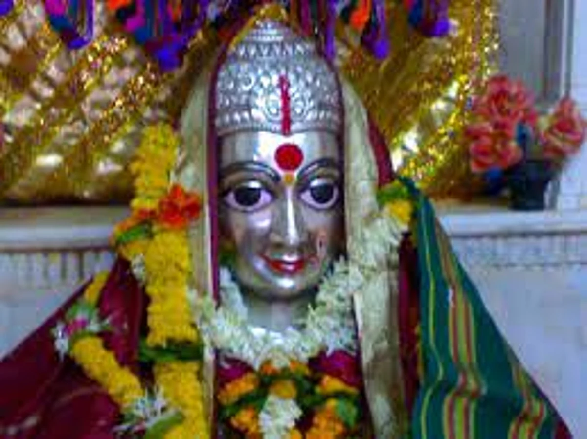 निघोजची श्री मळगंगा देवी