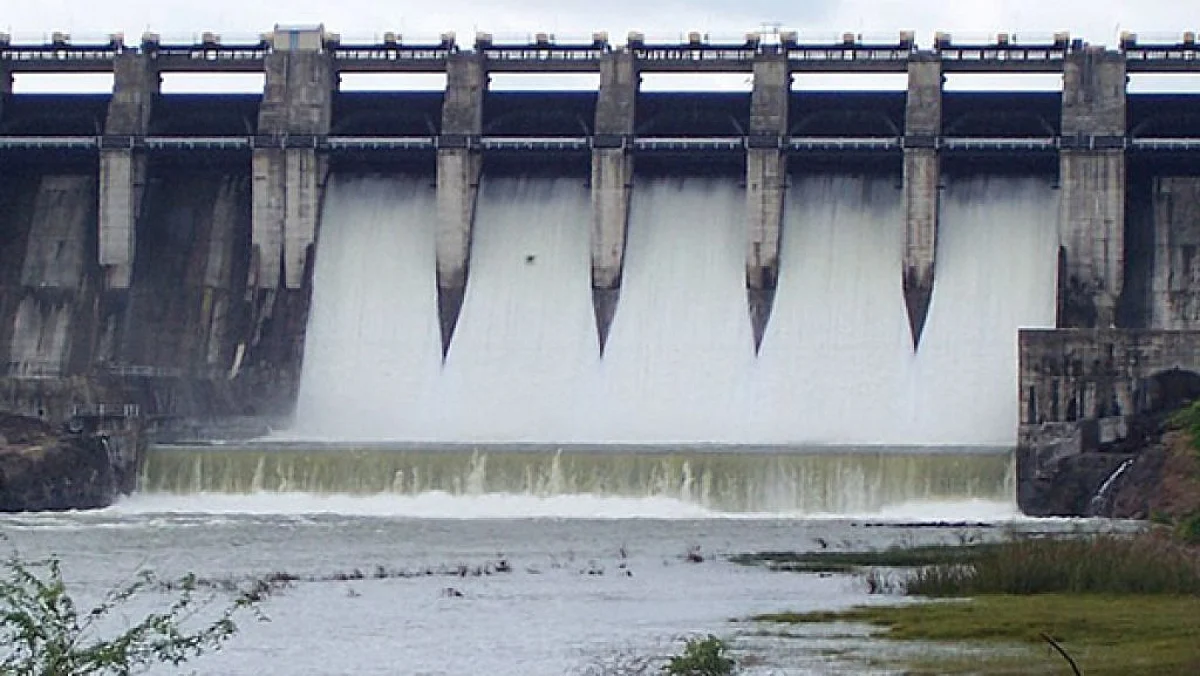 मुळा धरणातून 1085 क्युसेकने विसर्ग