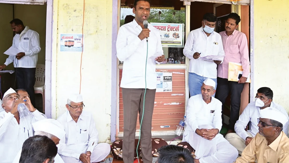 नेवासा तालुक्यातील प्रश्नांचे ओझे हलके करण्यासाठीच मंत्रिपद स्विकारले - ना. गडाख