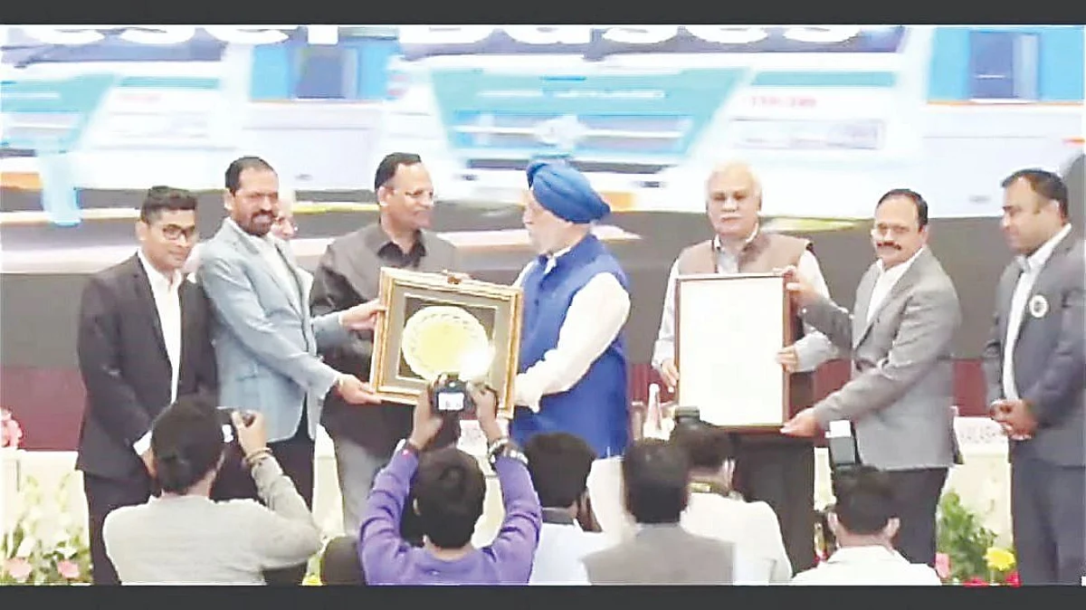 CITILINC gets ‘Excellence in Urban Transport’ award