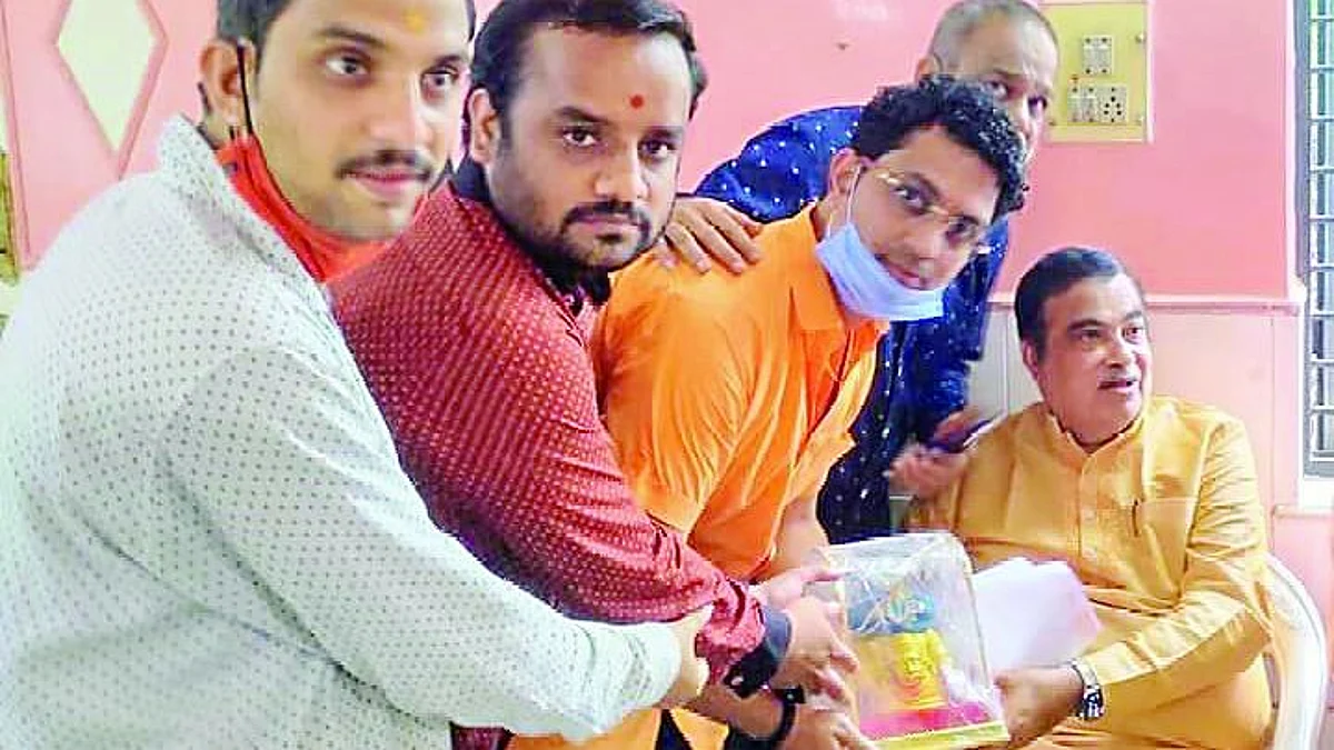 ब्रह्मगिरीवर रोप वे करा; मंत्री गडकरींना साकडे