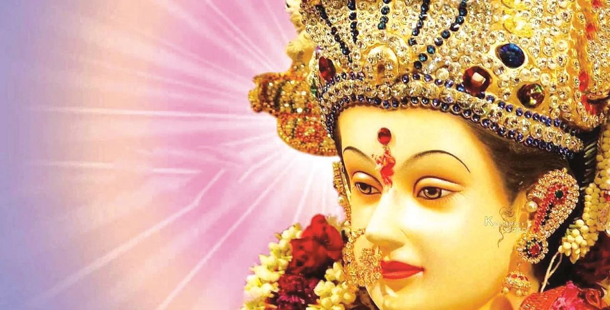 नवरात्री नवविधा भक्ती अंबेची