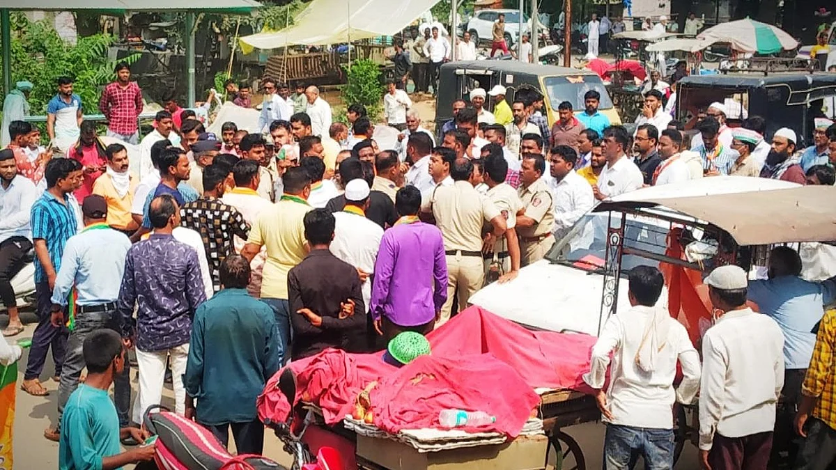 महाराष्ट्र बंदला वरणगावात गालबोट