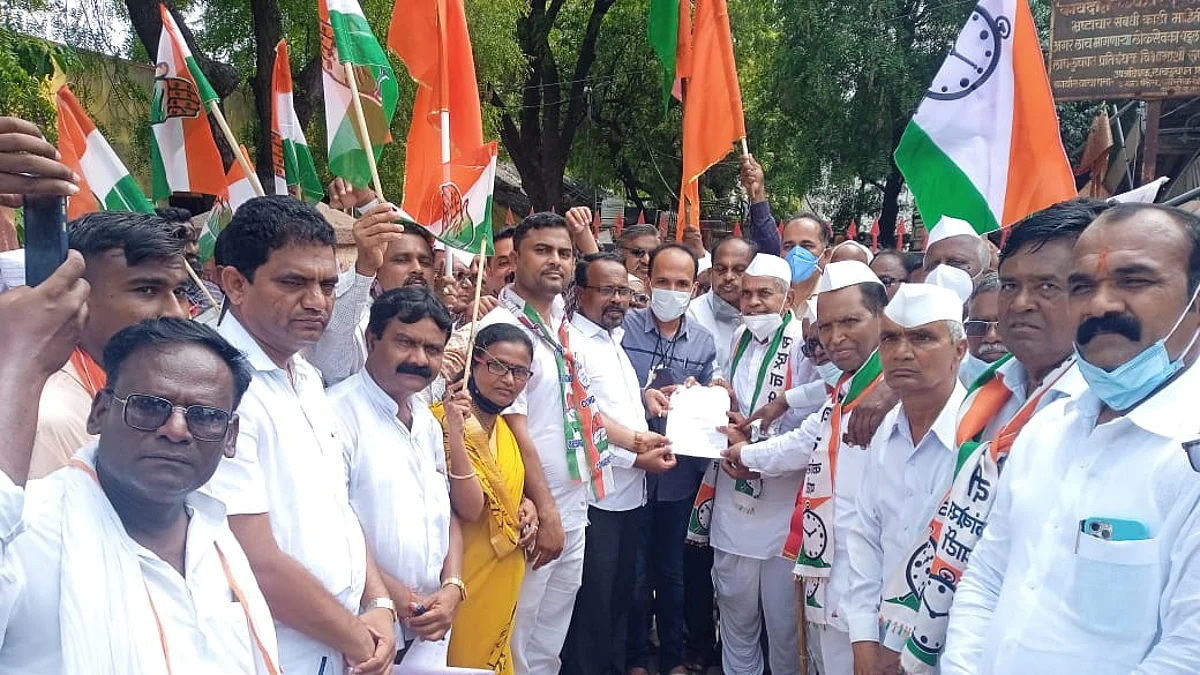 नेवासा तालुक्यात 'महाराष्ट्र बंद'ला कसा मिळाला प्रतिसाद?