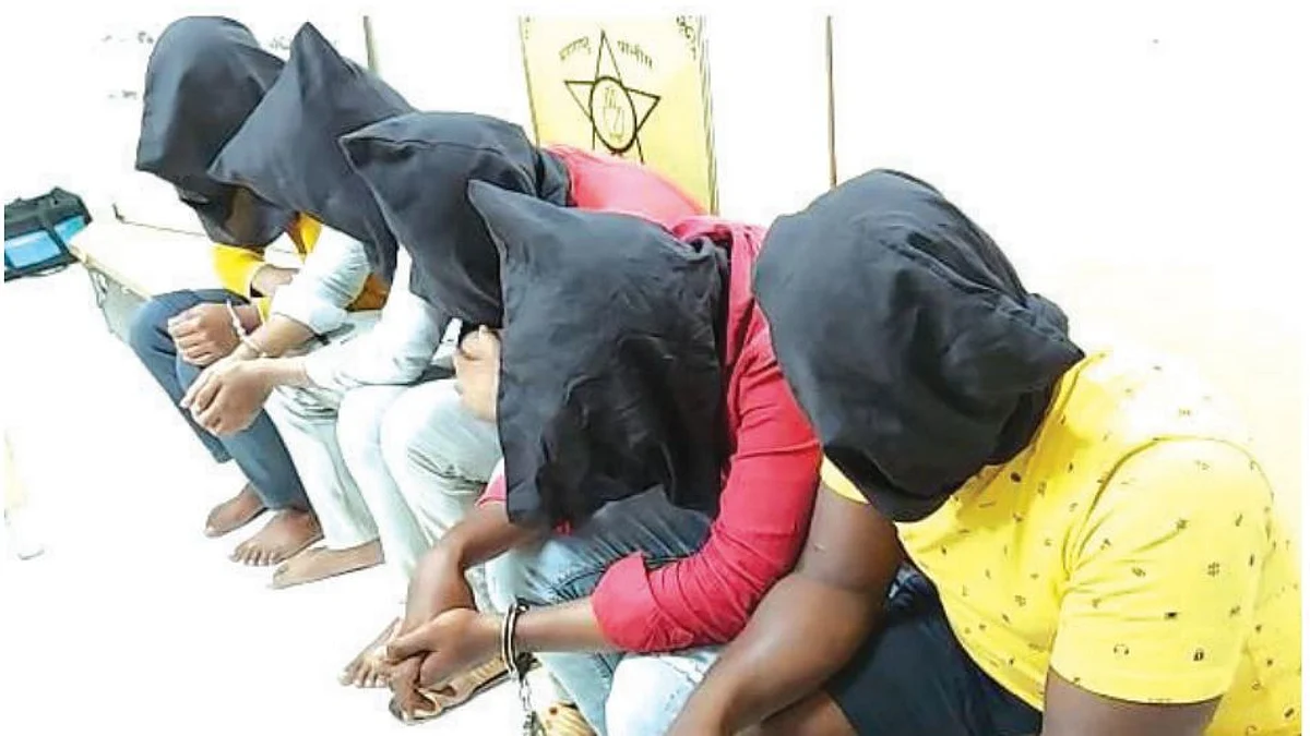 शिरूर बँक दरोड्यातील दरोडेखोर जेरबंद, मुख्य सूत्रधार निघोजचा