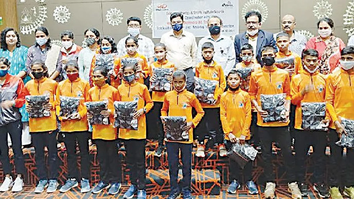 खेळाडूंच्या उज्ज्वल भविष्यासाठी प्रशासन कटिबद्ध