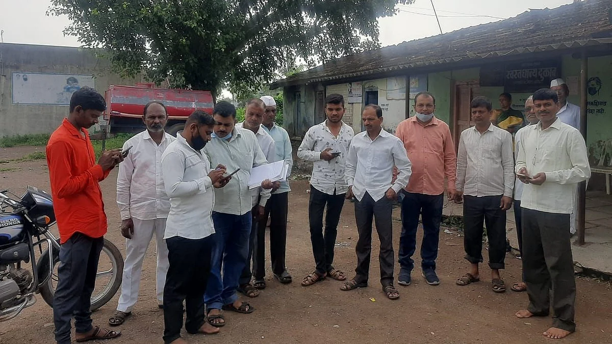 ई-पिक पाहणीसाठी गावोगावी जाऊन प्रचार