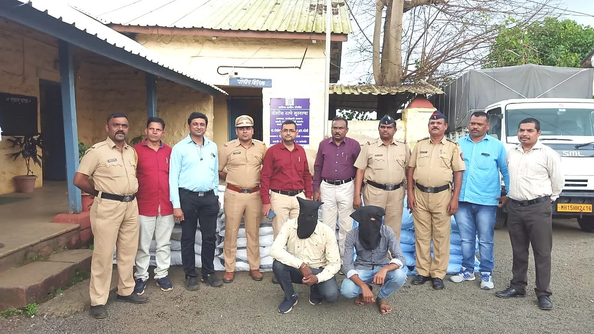 लाखो रुपायांचा गुटखा जप्त