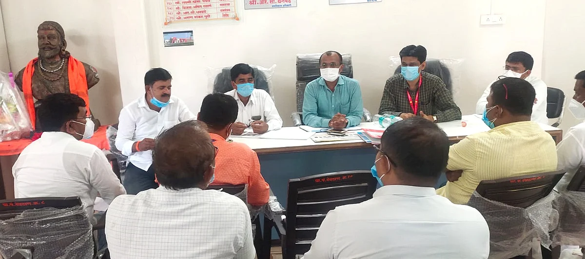 12 हजार लोकसंख्येच्या देवठाणची करोनावर यशस्वी मात