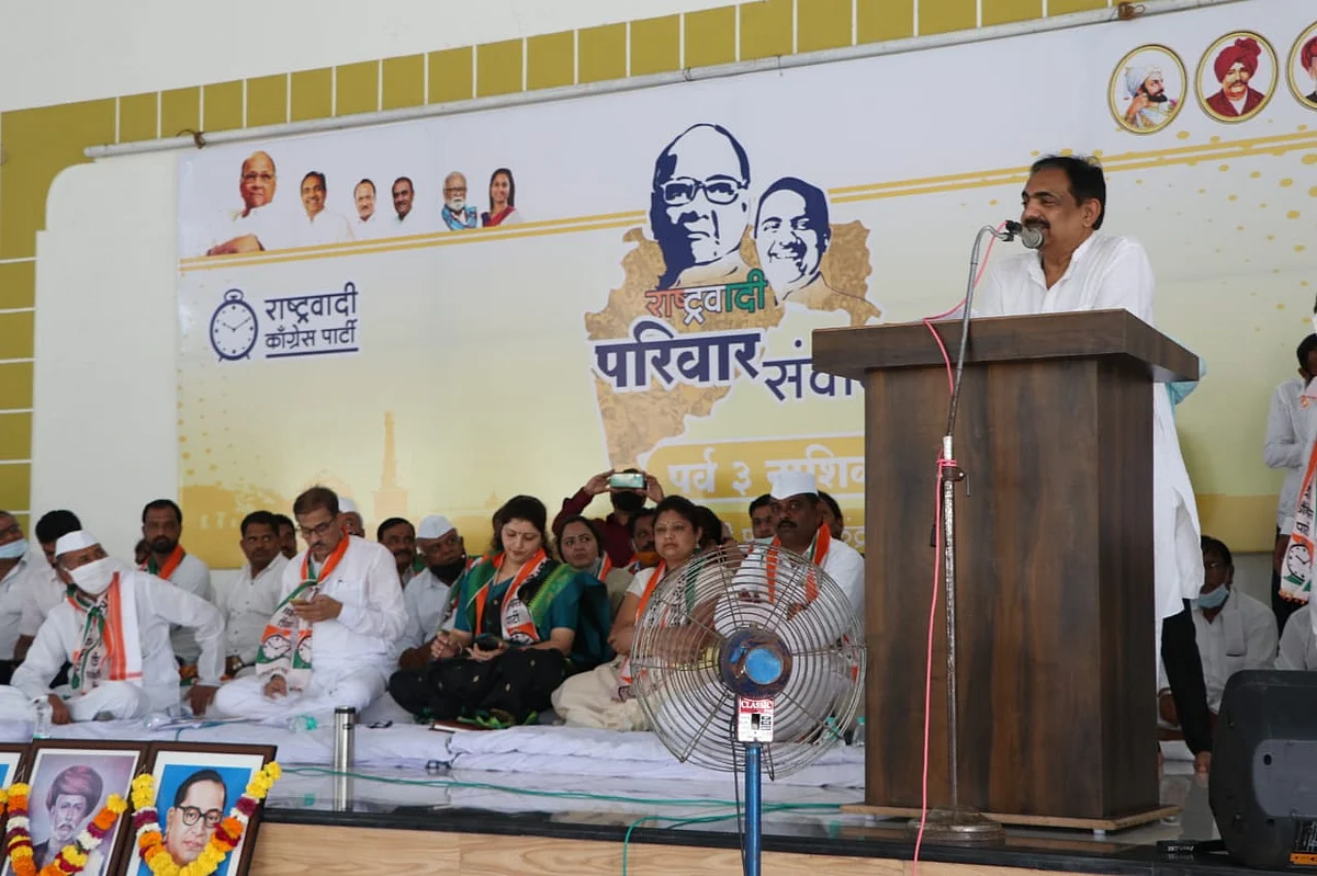 काहीही होऊ द्या! भुजबळ साहेबच नाशिकचे पालकमंत्री - जयंत पाटील