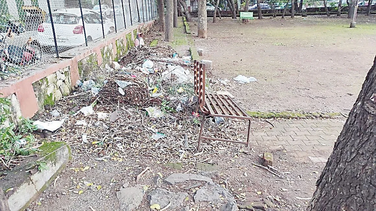 प्रभाग 7 : उच्चभ्रू वसाहतीत प्राथमिक सुविधांची वानवा