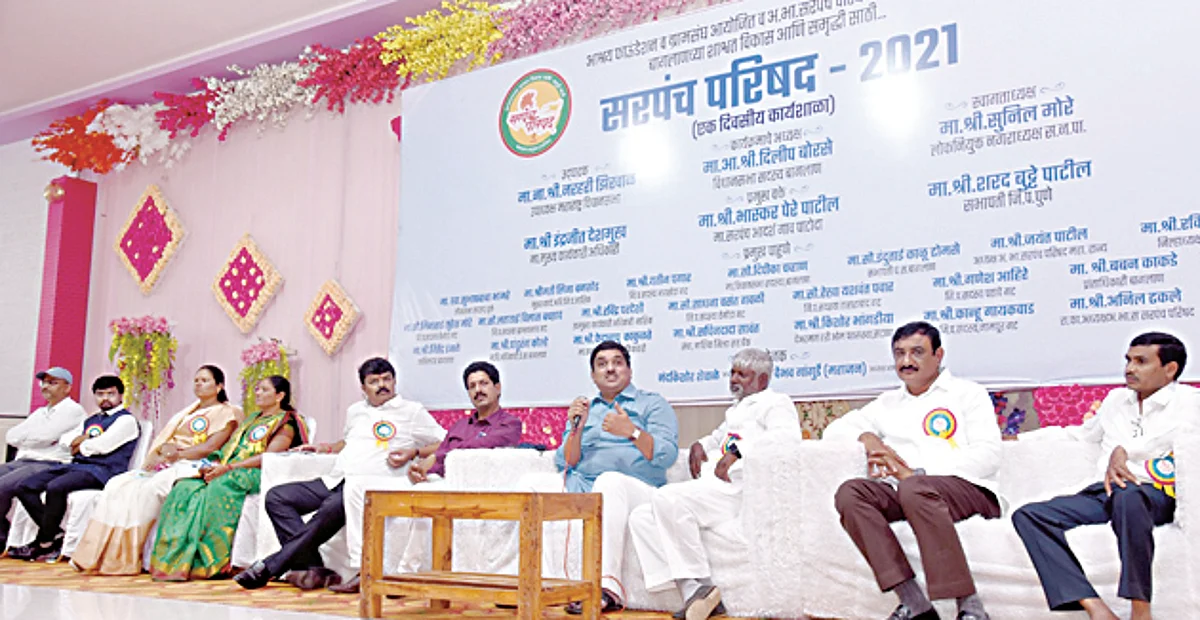 सरपंच, ग्रामसेवकामध्ये समन्वय हवा