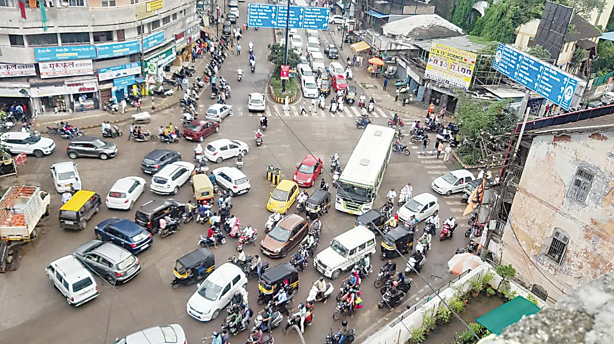 प्रभाग 13 : अतिक्रमण, वाहतूककोंडीने त्रस्त