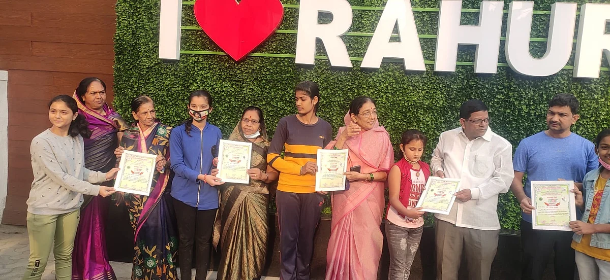 सेल्फी पॉईंटमुळे राहुरीचे सौंदर्य खुलले- डॉ. सौ. तनपुरे