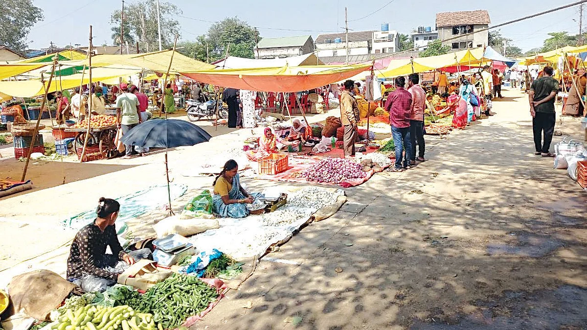 देवळाली कॅम्पचा आठवडे बाजार पूर्ववत