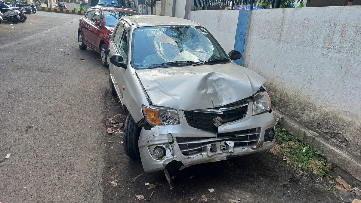 मद्यधुंद कार चालकाची चौघांना धडक; एक ठार, तीन गंभीर