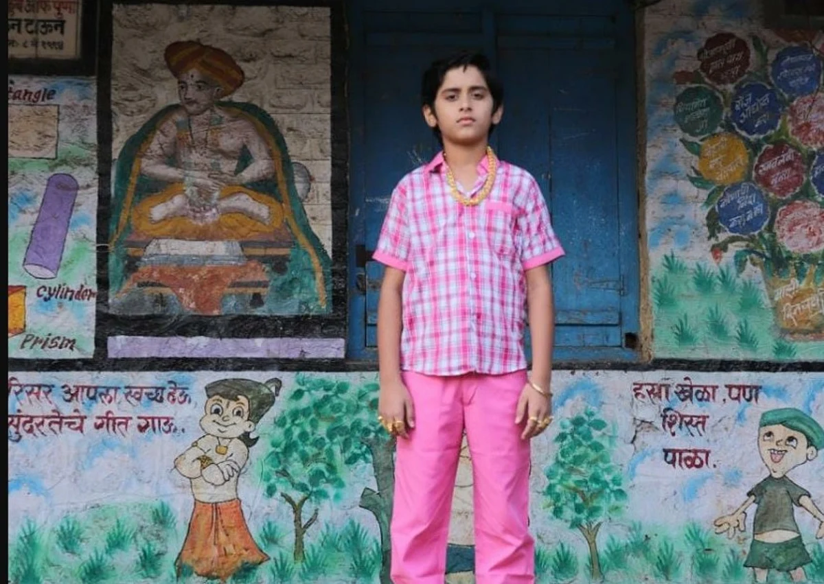 'आर्यन'चे चित्रपटसृष्टीत पदार्पण