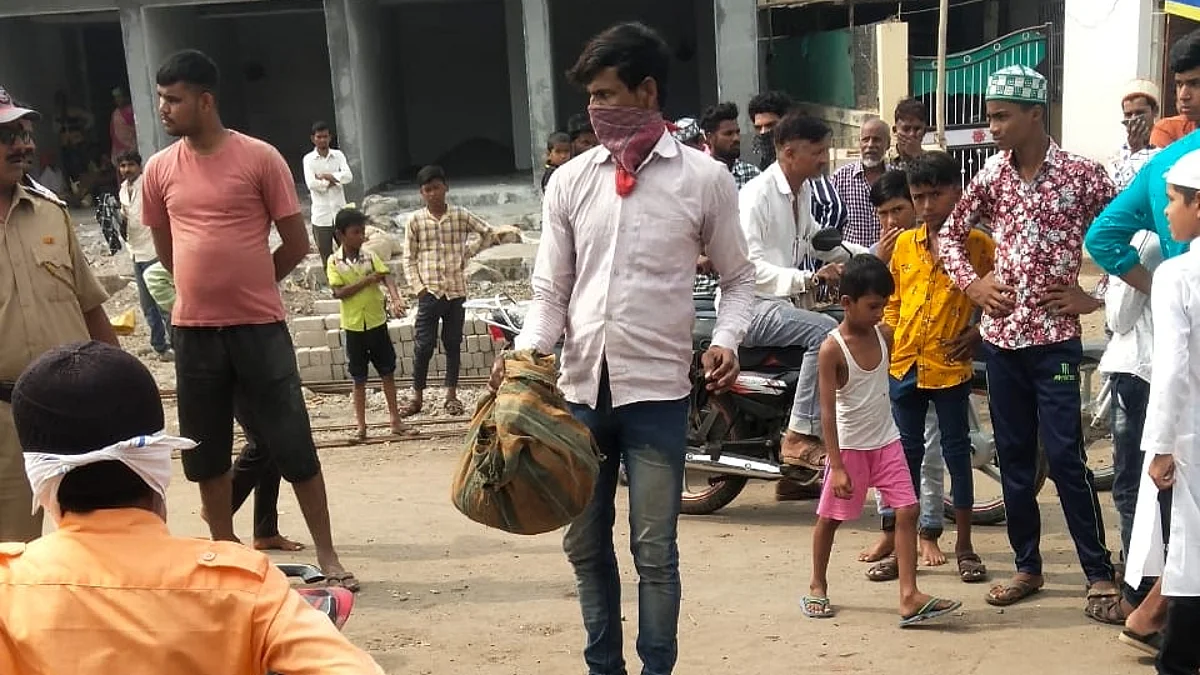 खंडेराव नगरात नवजात अर्भक कुजलेल्या स्थितीत आढळले