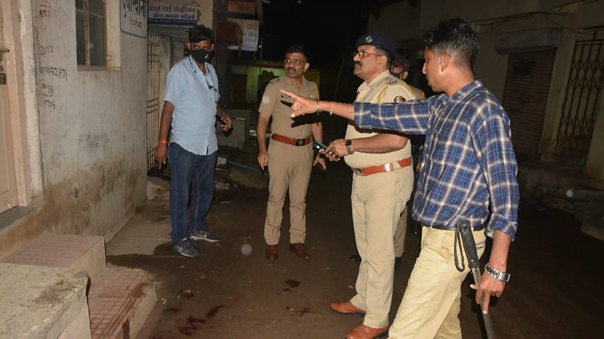 जळगावात सलुन व्यावसायिक तरुणाचा खून