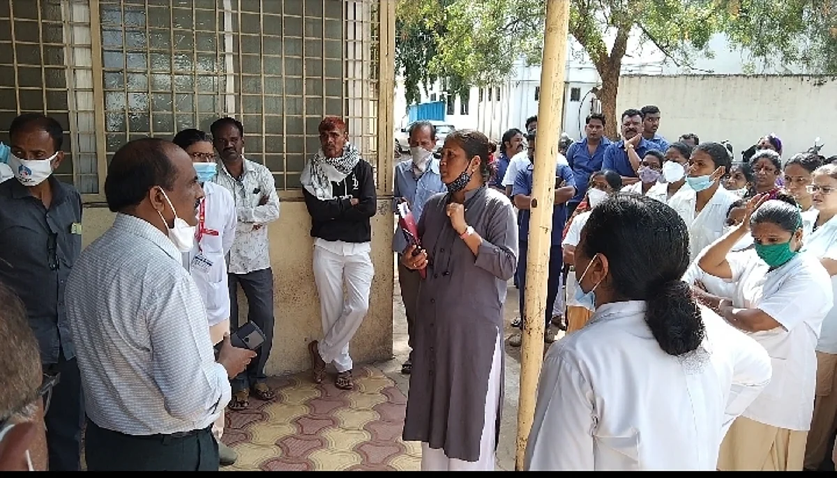 लेखी आश्वासनावर समाधान नाहीच