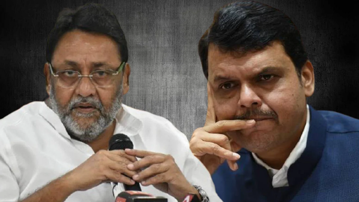 मुंबई ड्रग्स प्रकरणावरून आरोप-प्रत्यारोपांच्या फैरी