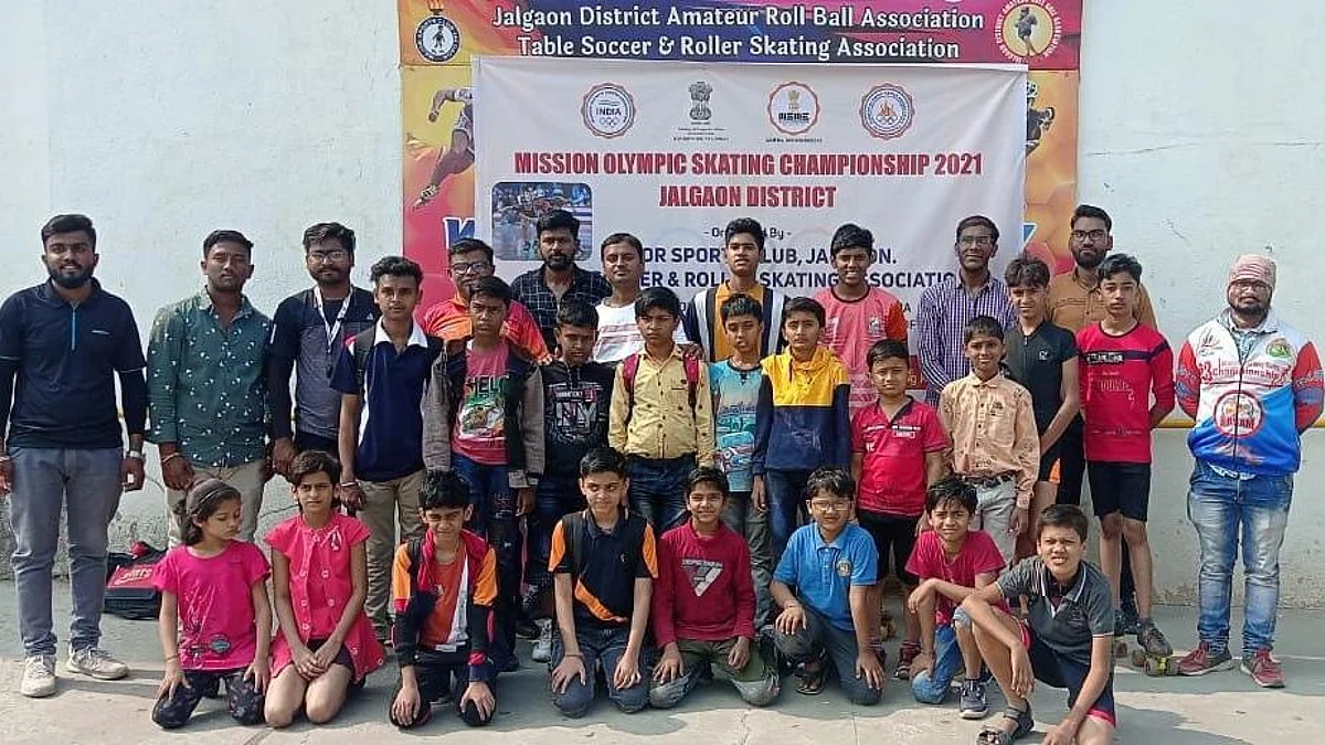 सरदार जी.जी. हायस्कूलच्या सहा विद्यार्थ्यांची राज्यस्तरीय स्केटिंग स्पर्धेसाठी निवड