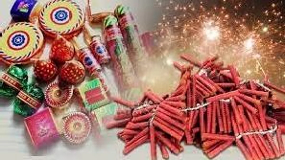 Only 25 per cent firecrackers sale