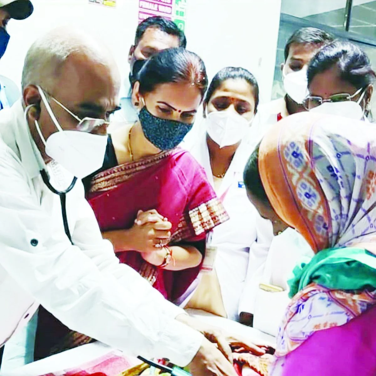 ‘Saans’ initiative launched in Nashik