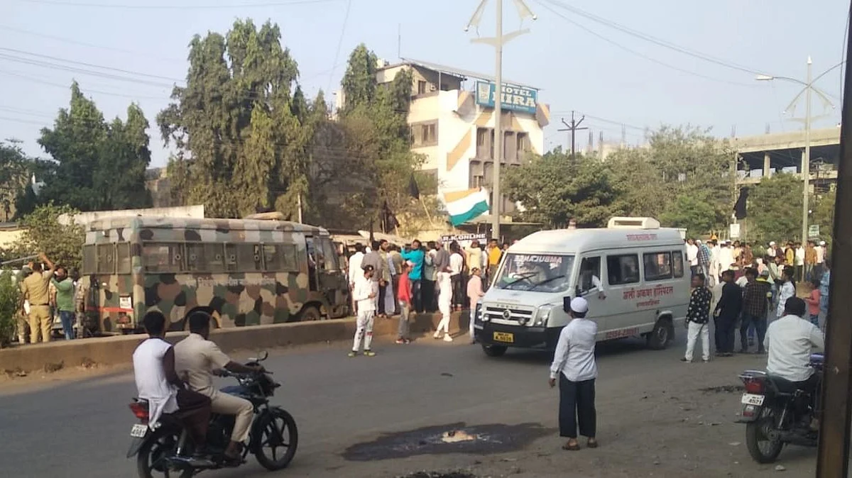 मालेगाव पाठोपाठ अमरावती, नांदेडमध्ये बंदला हिंसक वळण