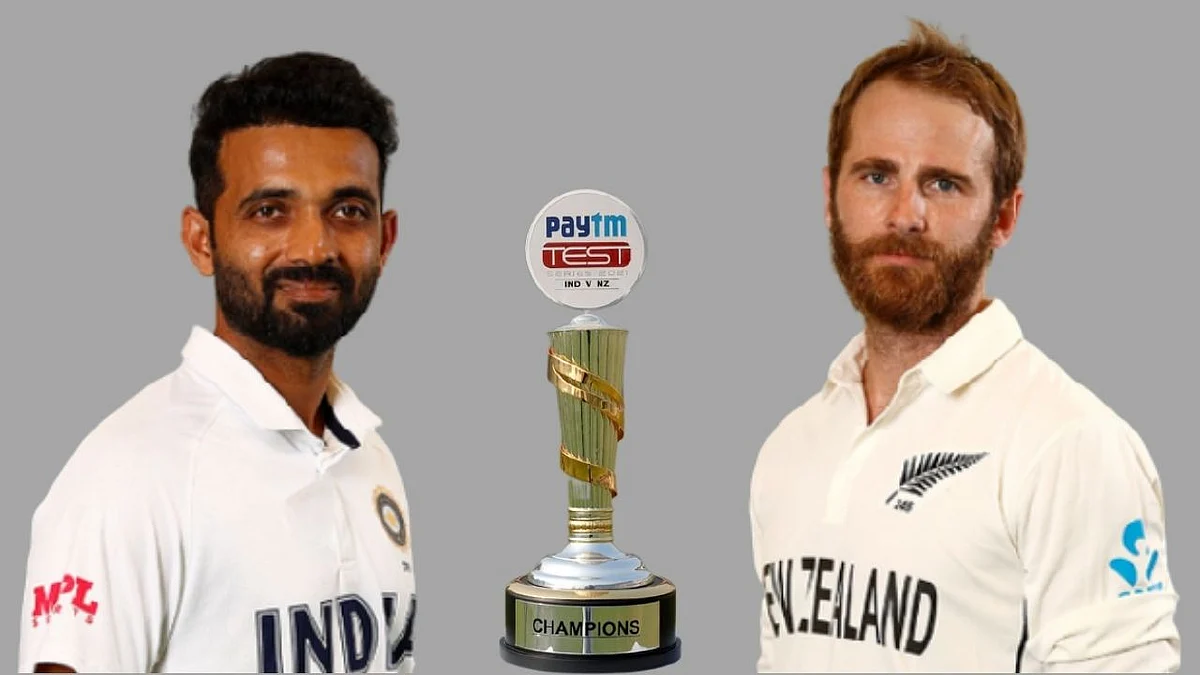 IND vs NZ : भारत-न्यूझीलंड कसोटी मालिका आजपासून