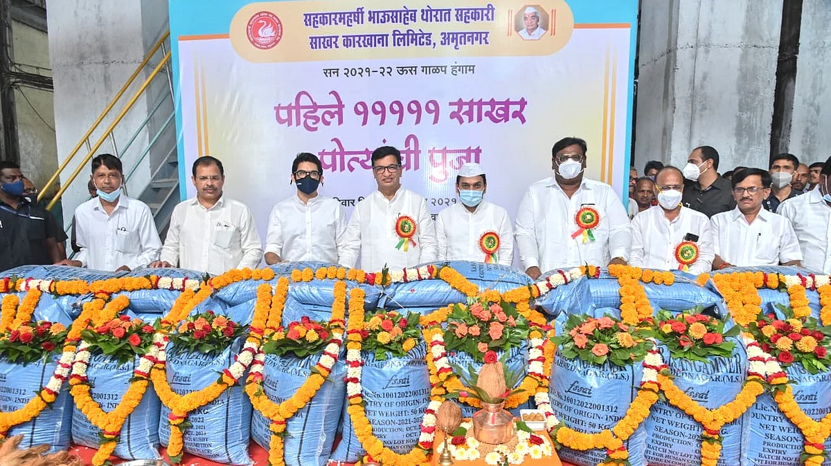 ना. थोरात यांच्या नेतृत्वाखाली संगमनेरचा सहकार पॅटर्न दिशादर्शक - ना. कदम