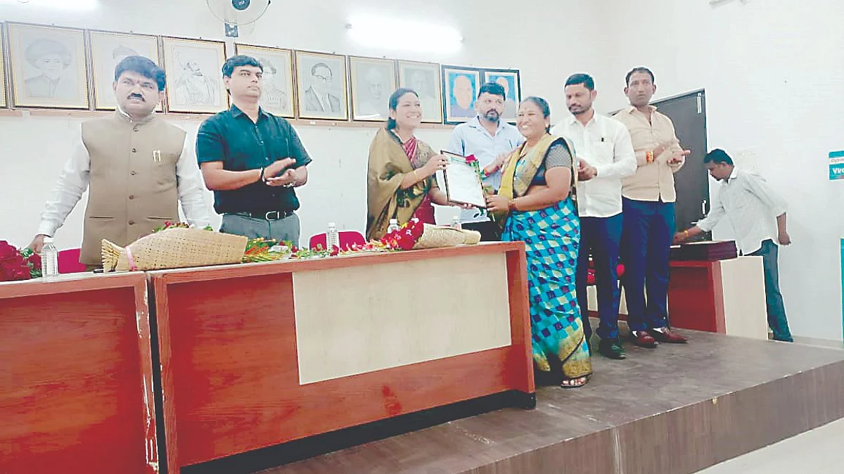 Surekha Gaidhani elected as secretary