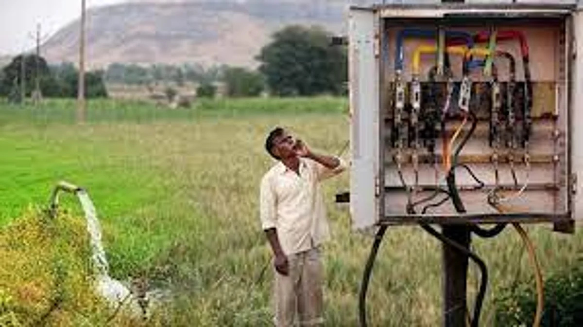 मिरी सबस्टेशनसमोर शेतकर्यांचे धरणे आंदोलन