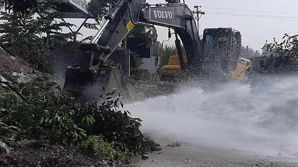 नगर शहराचा पाणी पुरवठा विस्कळीत