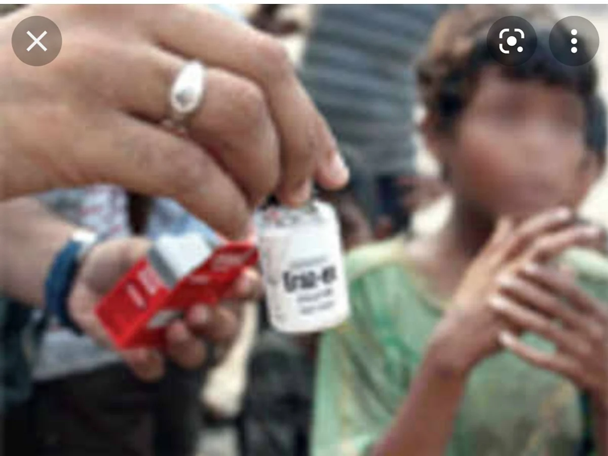 व्हाईटनरची नशा, तरुणाईची दुर्दशा