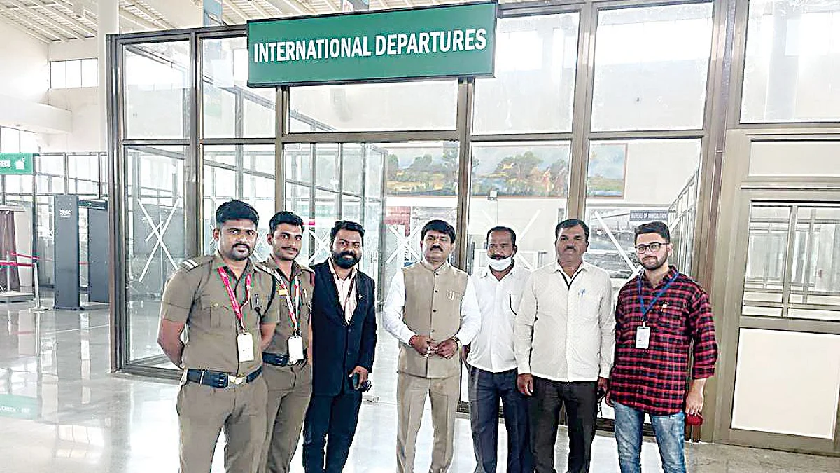 आंतरराष्ट्रीय उड्डाणांसाठी ओझर विमानतळ सज्ज