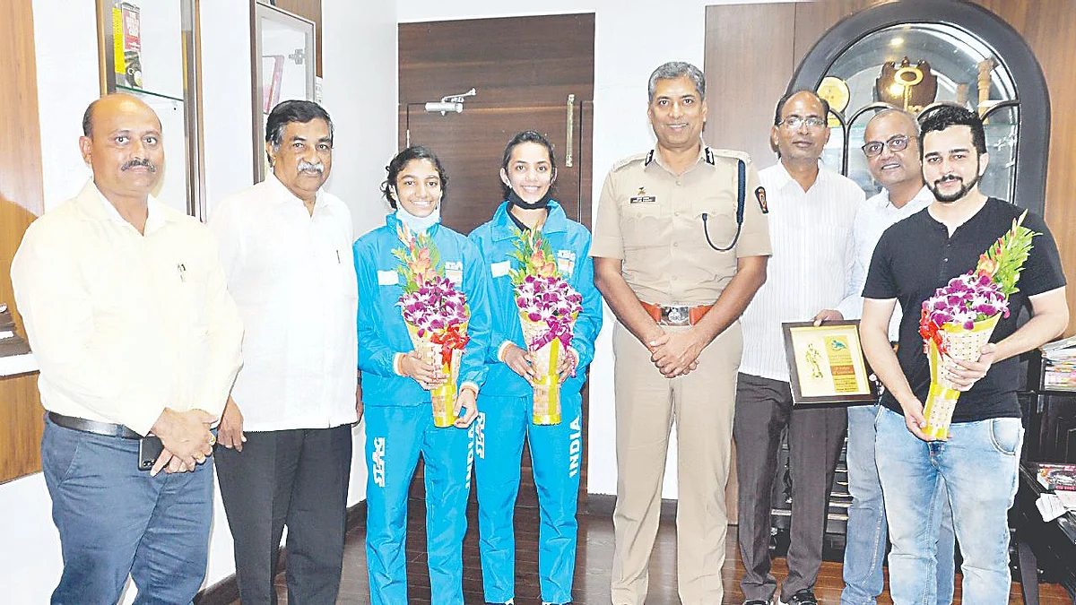 Sayali Vani selected in Indian TT Team
