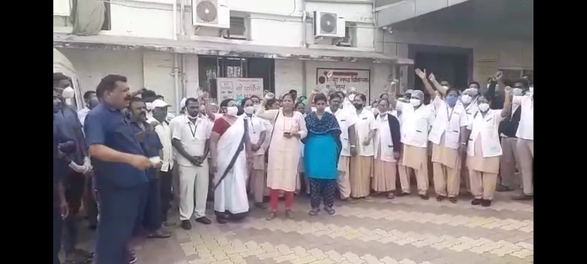 नगर अग्नितांडव : दुसऱ्याच्या चुकीचे खापर फोडू नका!