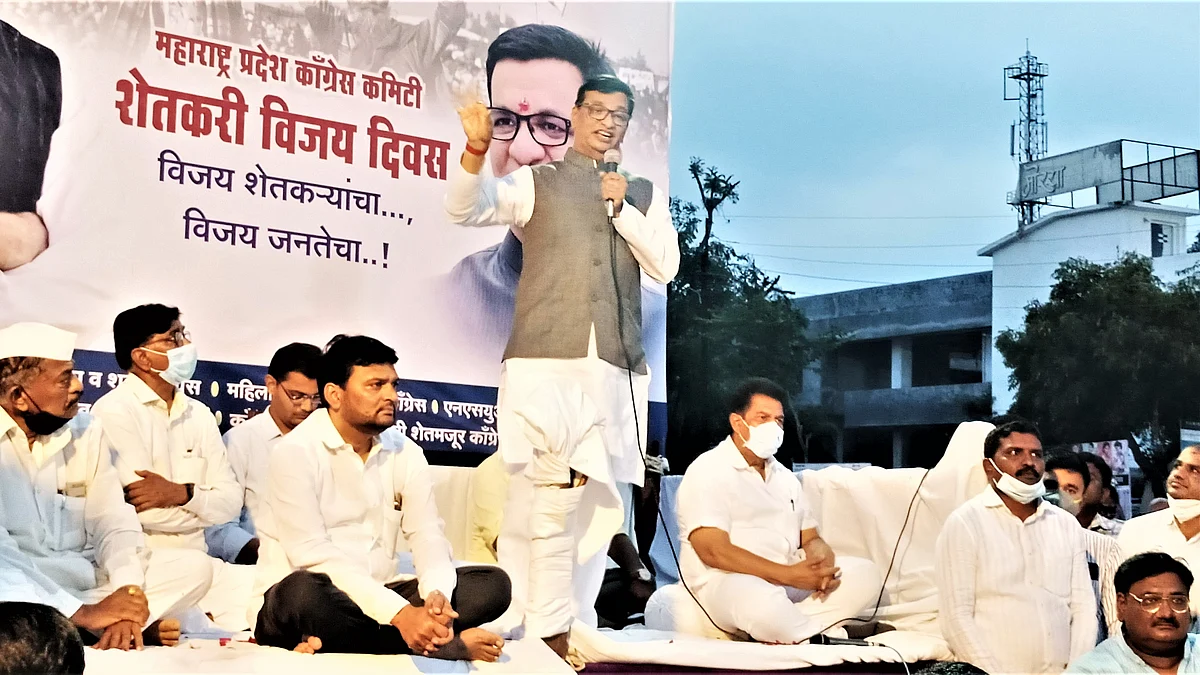 शेतकरी विरोधी काळे कायदे मागे घेणे
शेतकर्यांच्या आंदोलनाचा विजय - ना. थोरात