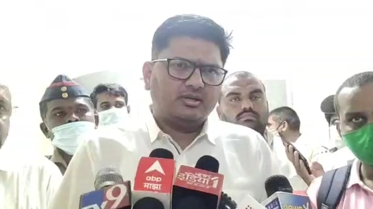 VIDEO | नगर अग्नीकांड : आगीचं कारण अद्याप अस्पष्ट, दोषींवर कडक कारवाई होणार - प्राजक्त तनपुरे