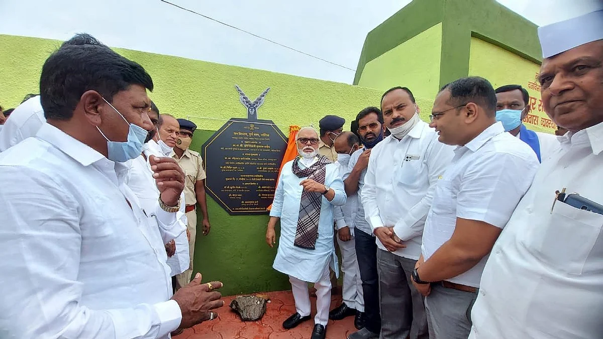 ममदापूर राखीव संवर्धन क्षेत्राचा विकास साधणार : पालकमंत्री