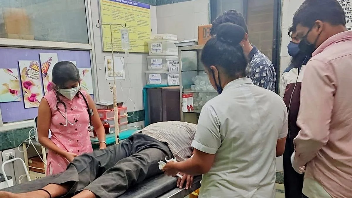 कळवण एसटी चालकाचा आत्महत्येचा प्रयत्न; पगार कमी झाल्याने उचलले पाऊल