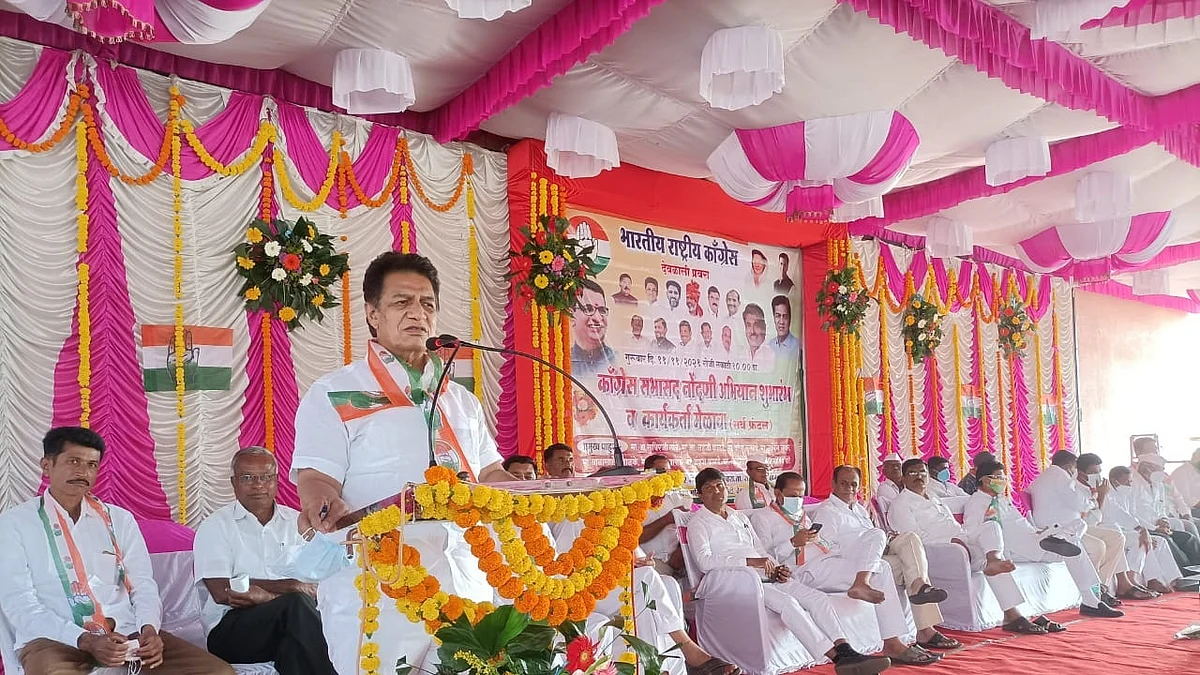 देवळाली प्रवरा नगरपालिका निवडणूक काँग्रेस पूर्ण ताकदीनिशी लढविणार